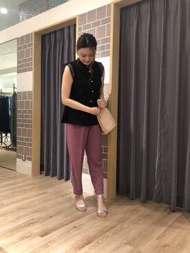 はるかさん（レディース・161cm）の夏コーディネート