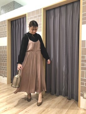 はるかさん(レディース・161cm)の秋コーディネート