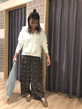 はるかさん（レディース・161cm）の秋コーディネート