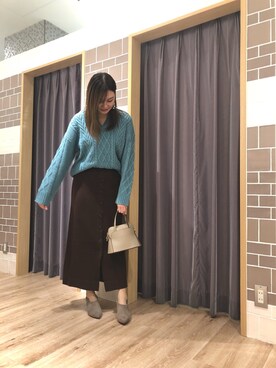 はるかさん（レディース・161cm）の秋コーディネート