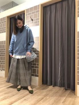 はるかさん（レディース・161cm）の秋コーディネート