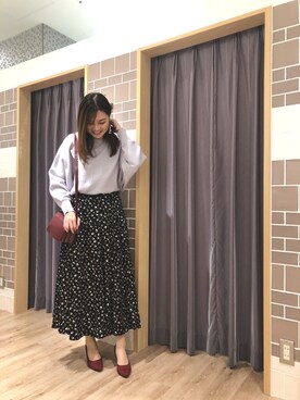 はるかさん（レディース・161cm）の秋コーディネート