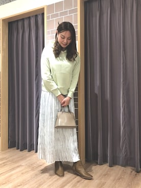 はるかさん(レディース・161cm)の冬コーディネート