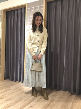 はるかさん(レディース・161cm)の冬コーディネート