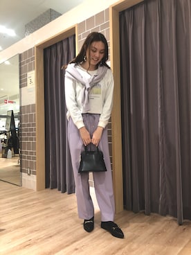 はるかさん(レディース・161cm)の冬コーディネート