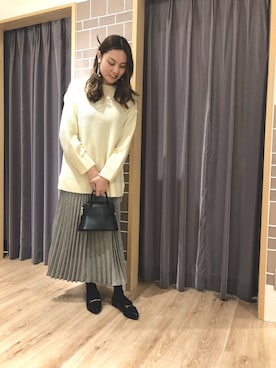 はるかさん(レディース・161cm)の冬コーディネート