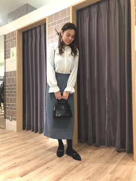 はるかさん(レディース・161cm)の冬コーディネート