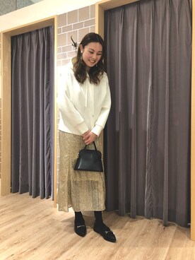 はるかさん(レディース・161cm)の冬コーディネート