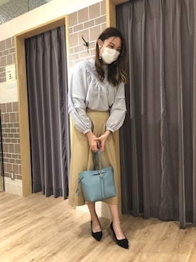 はるかさん（レディース・161cm）の冬コーディネート