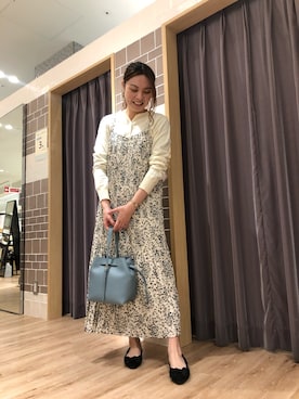 はるかさん(レディース・161cm)の冬コーディネート