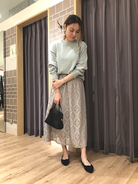 はるかさん(レディース・161cm)の冬コーディネート