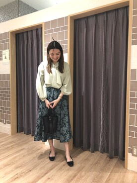 はるかさん(レディース・161cm)の春コーディネート