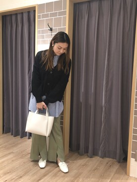 はるかさん（レディース・161cm）の春コーディネート