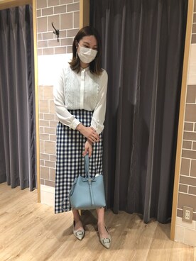 はるかさん（レディース・161cm）の春コーディネート