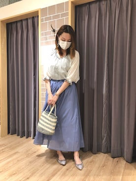 はるかさん(レディース・161cm)の春コーディネート