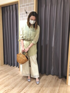 はるかさん(レディース・161cm)の春コーディネート