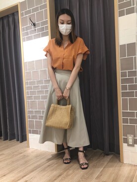 はるかさん(レディース・161cm)の春コーディネート