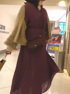 えーりあんさん（レディース・162cm）の秋コーディネート