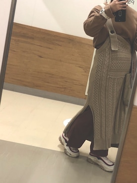 えーりあんさん（レディース・162cm）の冬コーディネート