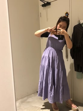 えーりあんさん（レディース・164cm）の夏コーディネート