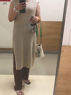 えーりあんさん（レディース・164cm）の夏コーディネート