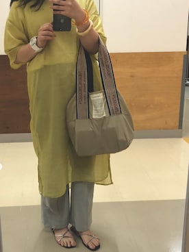 えーりあんさん（レディース・164cm）の夏コーディネート