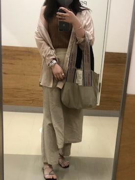 えーりあんさん（レディース・164cm）の夏コーディネート