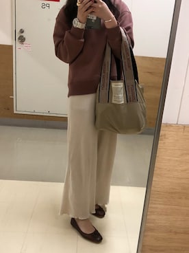 えーりあんさん（レディース・164cm）の秋コーディネート