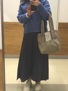 えーりあんさん（レディース・164cm）の冬コーディネート