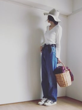 S *•.●❃さん（レディース・167cm）の冬コーディネート