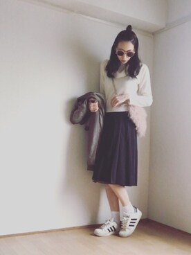 S *•.●❃さん（レディース・167cm）の冬コーディネート