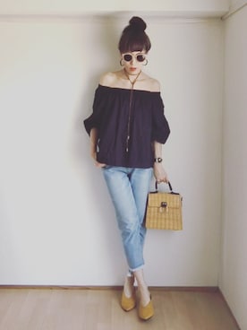 S *•.●❃さん(レディース・167cm)の春コーディネート