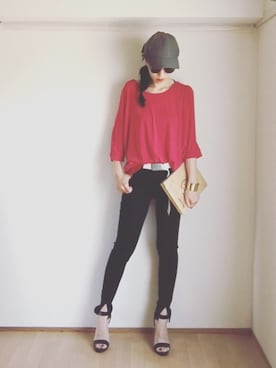 S *•.●❃さん（レディース・167cm）の夏コーディネート