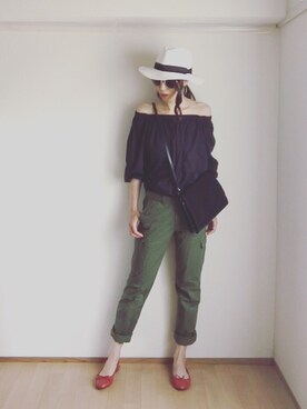 S *•.●❃さん(レディース・167cm)の夏コーディネート