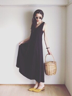 S *•.●❃さん（レディース・167cm）の夏コーディネート