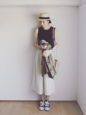 S *•.●❃さん(レディース・167cm)の夏コーディネート