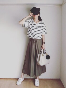 S *•.●❃さん（レディース・167cm）の夏コーディネート