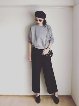 S *•.●❃さん（レディース・167cm）の夏コーディネート