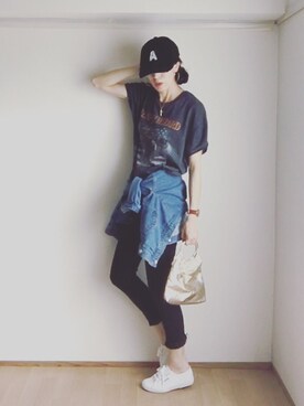 S *•.●❃さん（レディース・167cm）の秋コーディネート