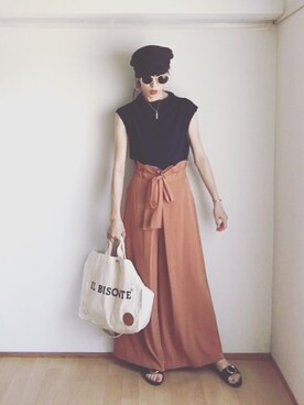 S *•.●❃さん（レディース・167cm）の秋コーディネート