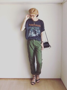 S *•.●❃さん（レディース・167cm）の秋コーディネート