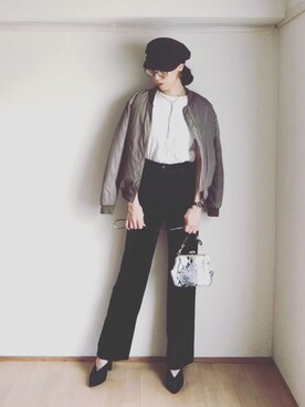 S *•.●❃さん（レディース・167cm）の秋コーディネート