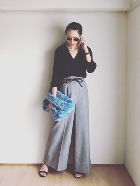 S *•.●❃さん（レディース・167cm）の秋コーディネート