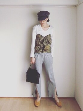 S *•.●❃さん(レディース・167cm)の秋コーディネート