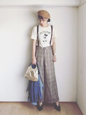 S *•.●❃さん（レディース・167cm）の秋コーディネート