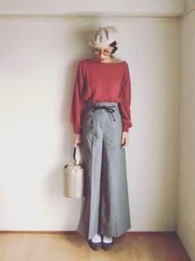 S *•.●❃さん(レディース・167cm)の秋コーディネート