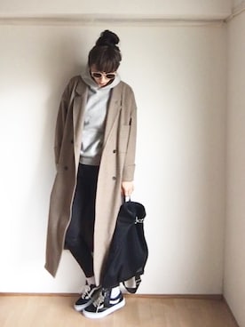 S *•.●❃さん(レディース・167cm)の冬コーディネート