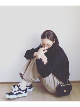 S *•.●❃さん（レディース・167cm）の冬コーディネート