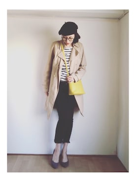 S *•.●❃さん(レディース・167cm)の冬コーディネート