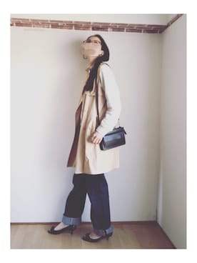 S *•.●❃さん(レディース・167cm)の春コーディネート